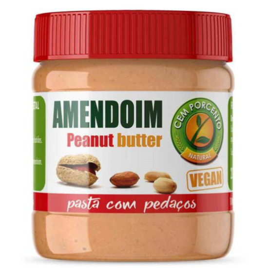 Comprar Manteiga De Amendoim Natural Com Grandes Pedaços De