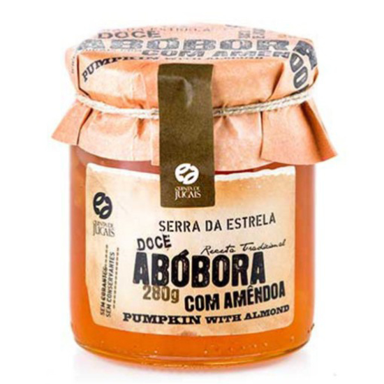 Imagem de Doce de Abóbora com Amêndoa QUINTA DOS JUGAIS emb.280g