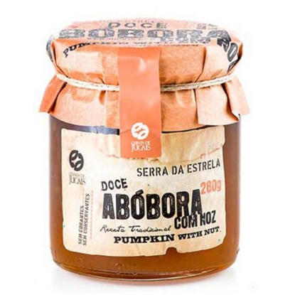 Mostrar detalhes para Doce de Abóbora com Noz QUINTA DOS JUGAIS emb.280g Imagem de Doce de Abóbora com Noz QUINTA DOS JUGAIS emb.280g