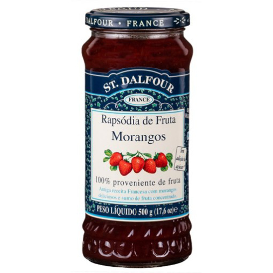 Imagem de Doce Morango ST. DALFOUR emb.500g