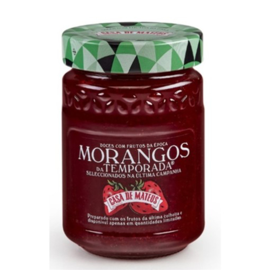 Imagem de Doce Temporada Morango CASA DE MATEUS emb.350g