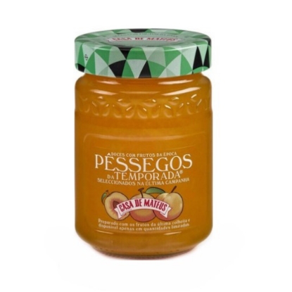 Geleia Gourmet de Damasco com Pedaços de Fruta 240g Casa Madeira -  Equilibrio Natural