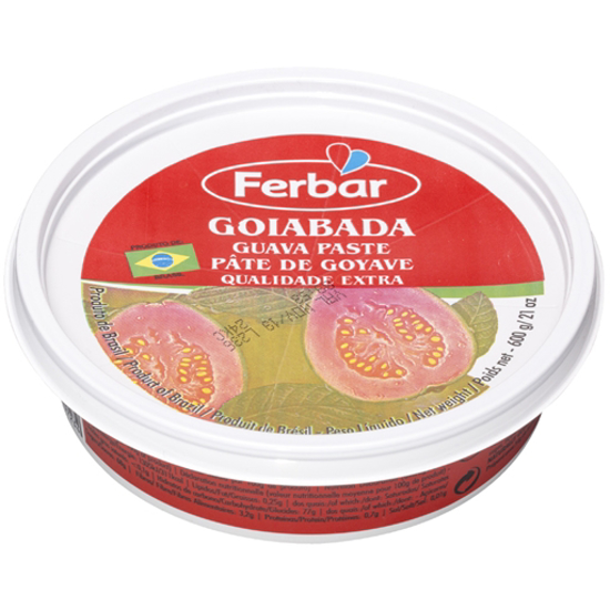 Imagem de Goiabada FERBAR emb.600g