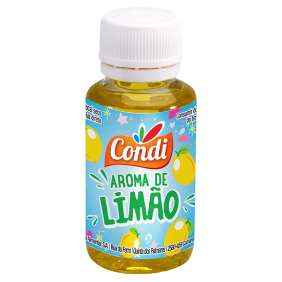 Imagem de Aroma de Limão CONDI emb.25ml