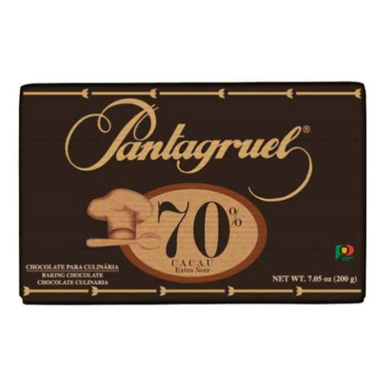 Imagem de Chocolate Culinária 70% Cacau PANTAGRUEL emb.200g