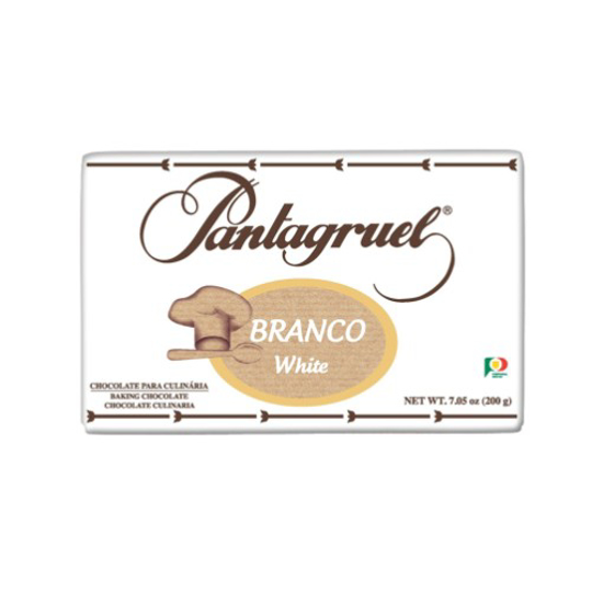 Imagem de Chocolate Culinária Branco PANTAGRUEL emb.200g