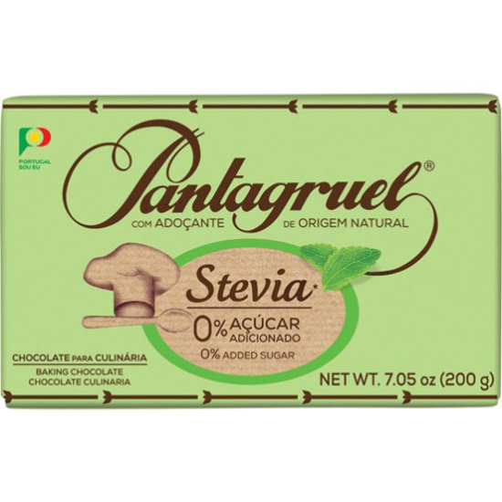 Imagem de Chocolate Culinária com Stévia PANTAGRUEL emb.200g