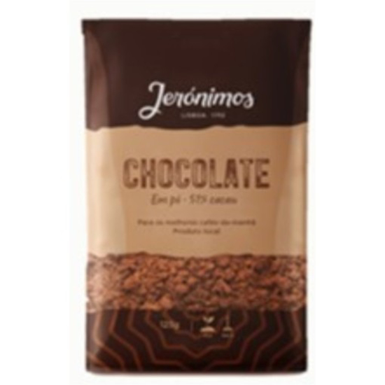 Imagem de Chocolate em Pó 50% Cacau JERÓNIMOS emb.125g