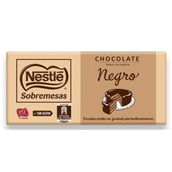 Imagem de Tablete Chocolate Culinária 44% Cacau NESTLÉ emb.200g