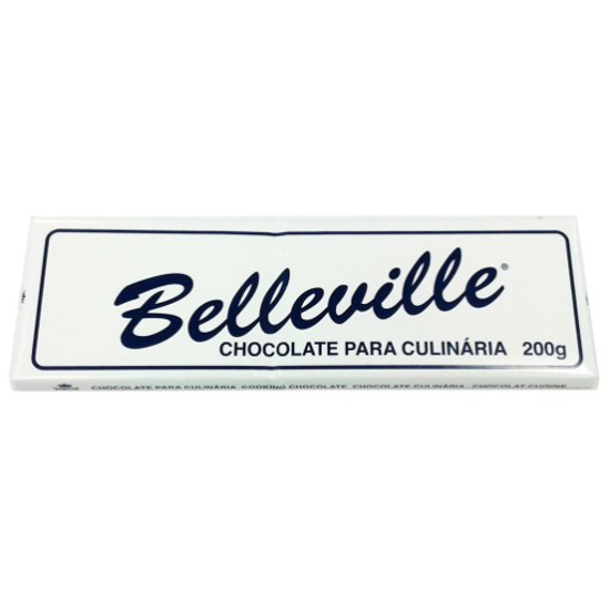 Imagem de Tablete Chocolate Culinária BELLEVILLE emb.200g