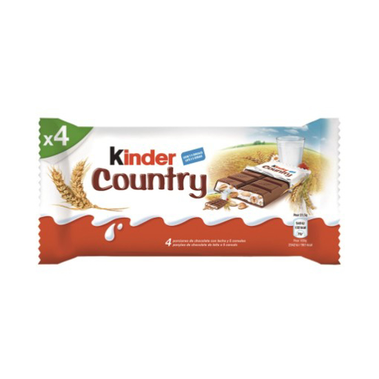 Imagem de Barra Chocolate com Cereais KINDER emb.4x24g