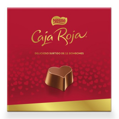 Bombons de Chocolate Caja Roja Creations - emb. 186 gr - Nestlé