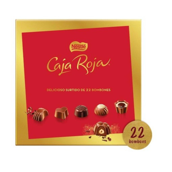 Imagem de Bombons de Chocolate Caja Roja NESTLÉ emb.200g