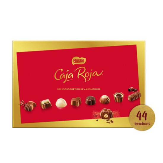 Imagem de Bombons de Chocolate Caja Roja NESTLÉ emb.400g