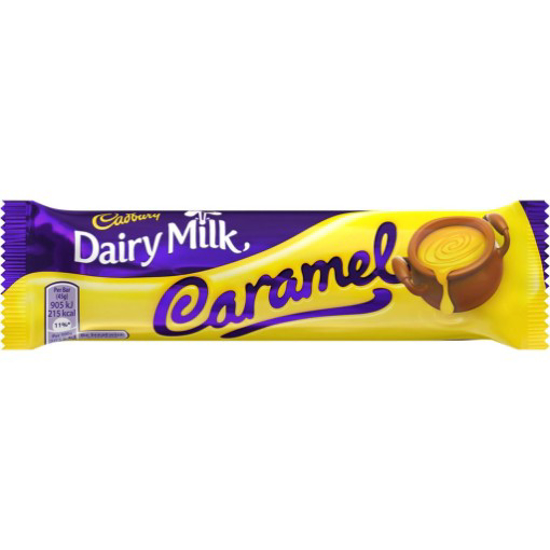 Imagem de Chocolate Caramelo CADBURY emb.45g