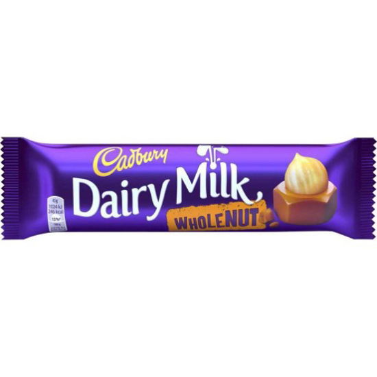 Imagem de Chocolate Dairy Milk Avelãs CADBURY emb.45g