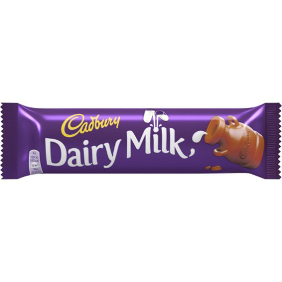 Imagem de Chocolate Leite Dairy Milk CADBURY emb.45g