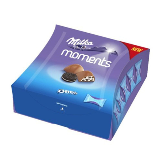 Imagem de Chocolate Moments Oreo MILKA emb.92g