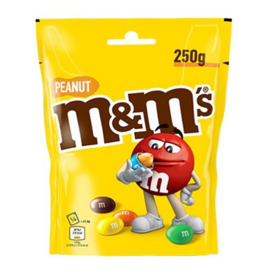 Imagem de Drageias Chocolate com Amendoim M&M’S emb.250g