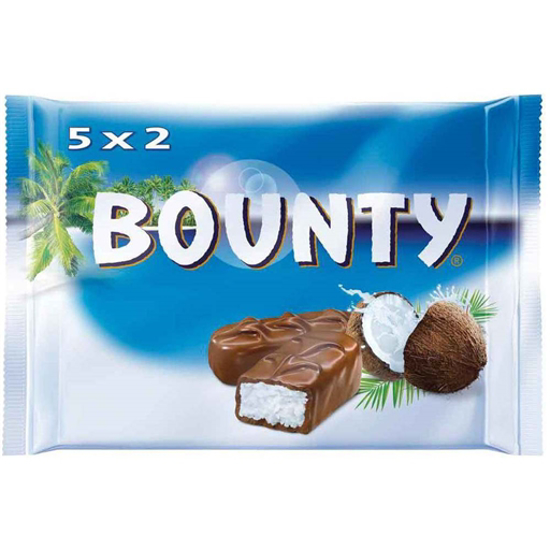 Imagem de Snack Chocolate BOUNTY emb.5x57g