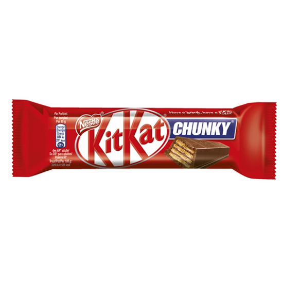 Imagem de Snack Chocolate KitKat Chunky NESTLÉ emb.40g