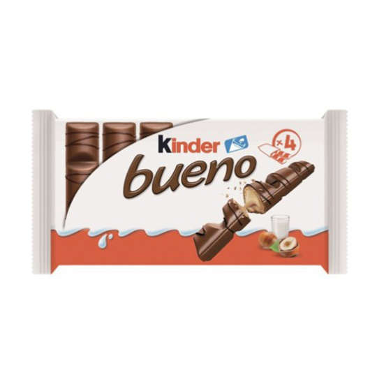Imagem de Snack de Chocolate de Leite Kinder Bueno T2 x 4 KINDER emb.172g