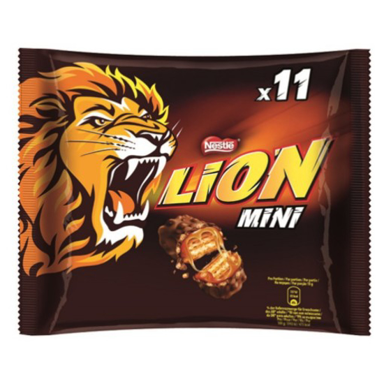 Imagem de Snack de Chocolate de Leite Lion NESTLÉ emb.11x18g