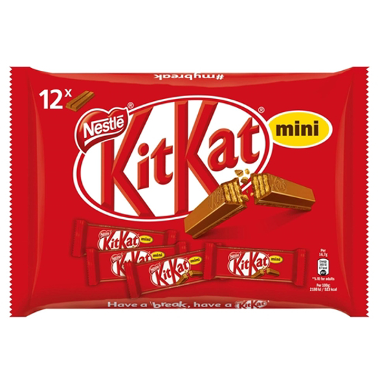 Imagem de Snack de Chocolate KitKat Mini NESTLÉ emb.200g