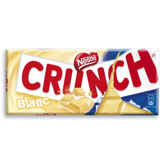 Imagem de Tablete Chocolate Branco CRUNCH emb.100g