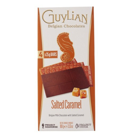 Imagem de Tablete Chocolate Caramelo Salgado GUYLIAN emb.100g