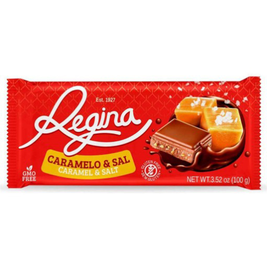 Imagem de Tablete Chocolate Caramelo&Sal REGINA emb.100g