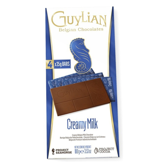 Imagem de Tablete Chocolate de Leite GUYLIAN emb.100g