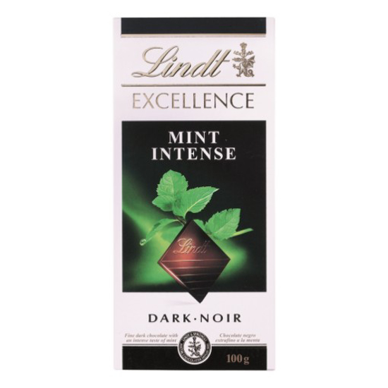 Imagem de Tablete Chocolate Excellence com Menta LINDT emb.100g