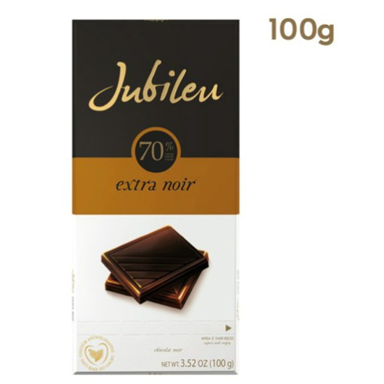 Imagem de Tablete Chocolate Extra Noir 70% JUBILEU emb.100g