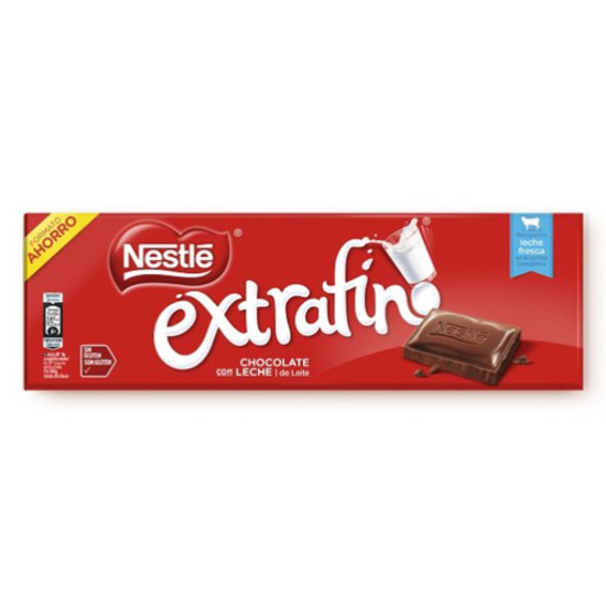 Imagem de Tablete Chocolate Extrafino de Leite NESTLÉ emb.270g