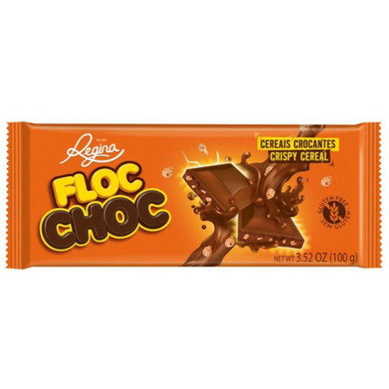 Imagem de Tablete Chocolate Floc Choc REGINA emb.100g