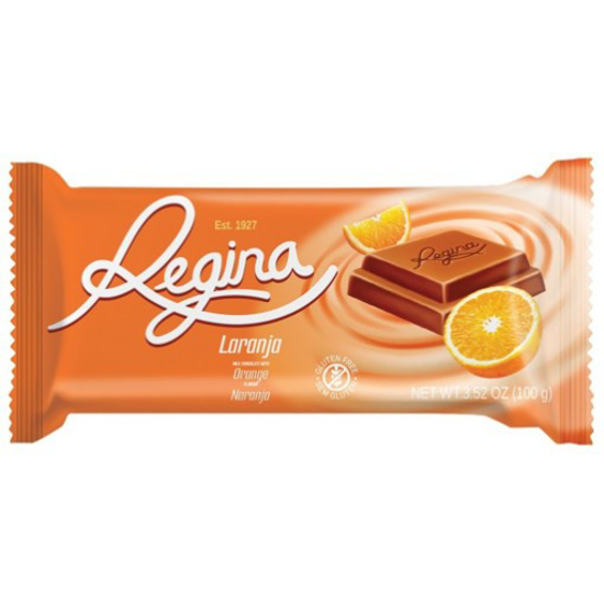 Imagem de Tablete Chocolate Laranja REGINA emb.100g