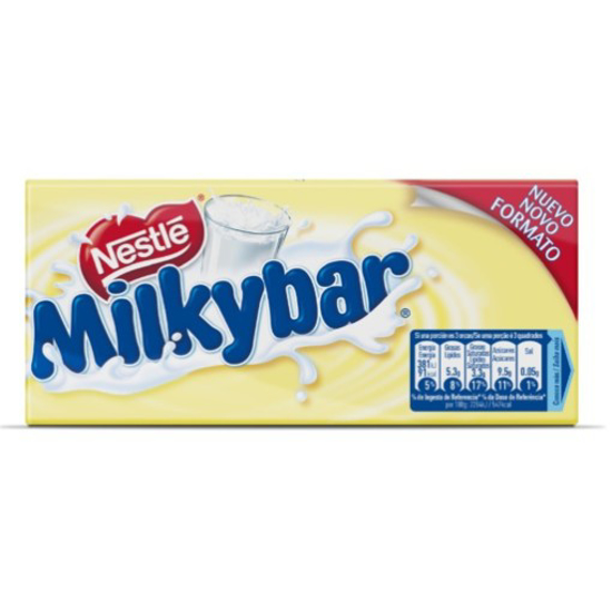 Imagem de Tablete Chocolate Milkybar NESTLÉ emb.100g