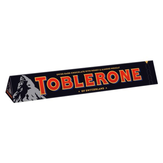 Imagem de Tablete Chocolate Negro Mel e Amêndoas TOBLERONE emb.100g