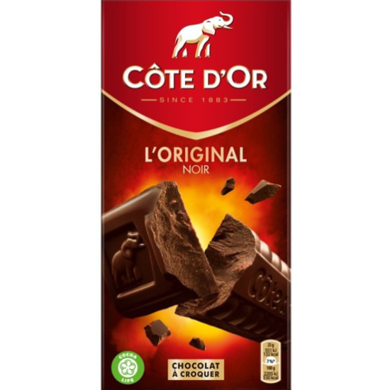 Imagem de Tablete Chocolate Negro Original CÔTE D'OR emb.200g