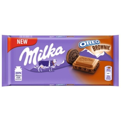 Chocolate Branco com Oreo embalagem 100 g · Milka Oreo · Supermercado El  Corte Inglés El Corte Inglés