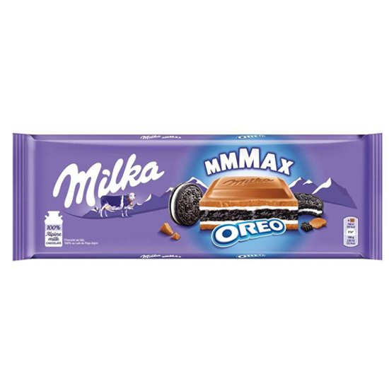 Imagem de Tablete Chocolate Oreo MILKA emb.300g