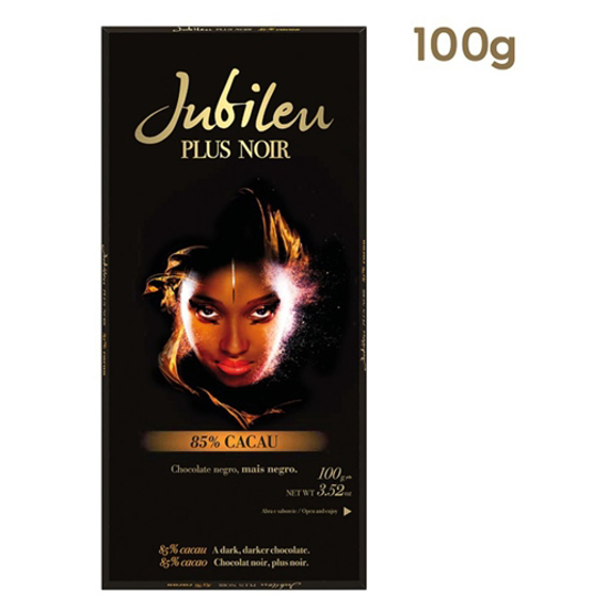 Imagem de Tablete Chocolate Plus Noir 85% Cacau JUBILEU emb.100g