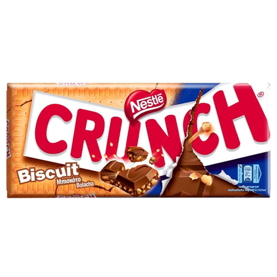 Imagem de Tablete de Chocolate Bolacha CRUNCH emb.100g