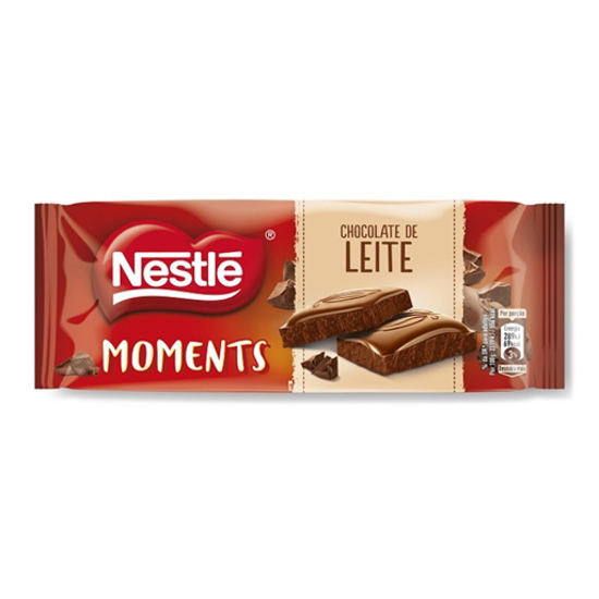 Imagem de Tablete de Chocolate de Leite NESTLÉ emb.90g