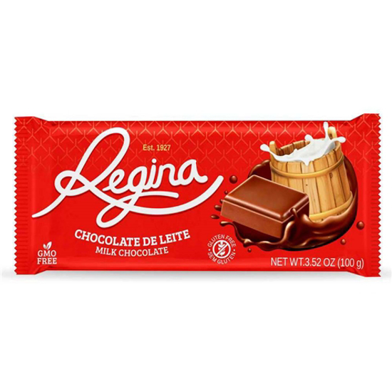 Imagem de Tablete de Chocolate de Leite REGINA emb.100g
