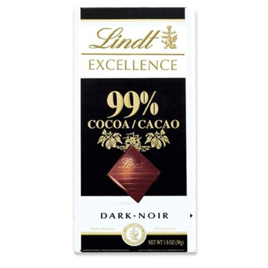 Imagem de Tablete de Chocolate Excellence 99% LINDT emb.50g