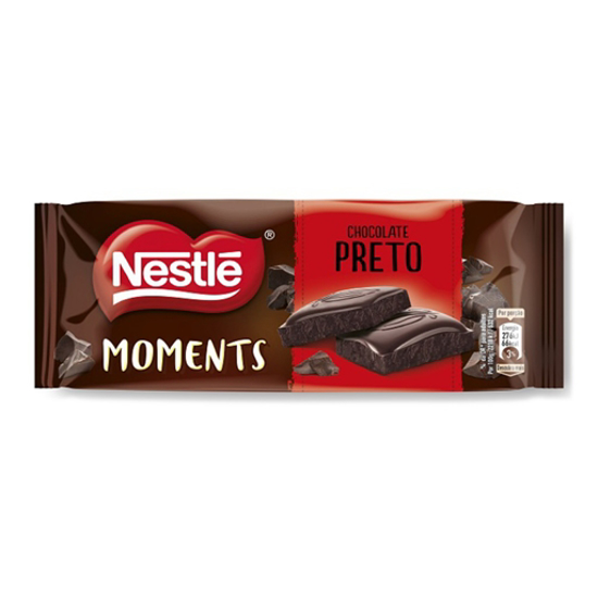 Imagem de Tablete de Chocolate Preto NESTLÉ emb.90g