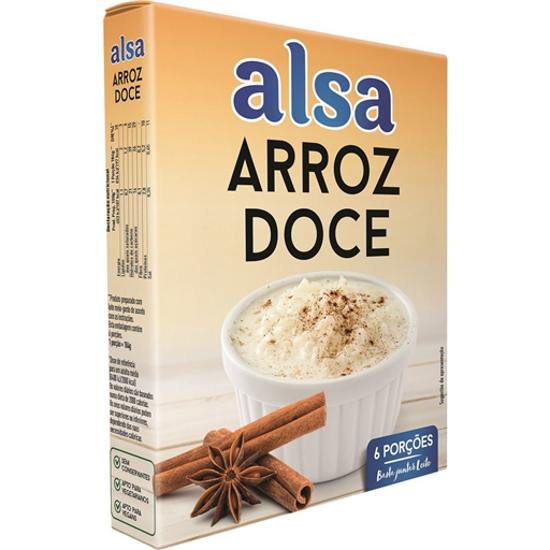 Imagem de Arroz Doce ALSA emb.125g