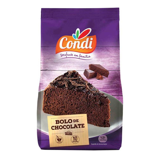 Imagem de Bolo de Chocolate em Saco CONDI emb.400g